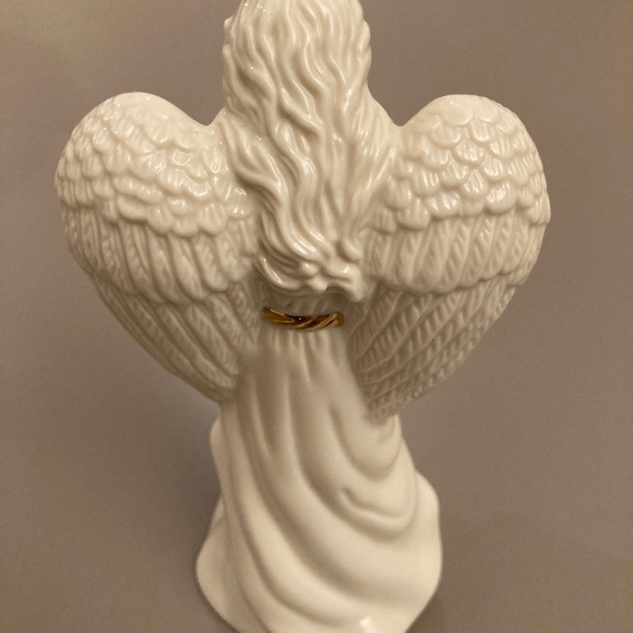 Porcelain Angel Statue crafted by Lenox. - Picture 3 of 4